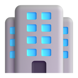 Office building icon