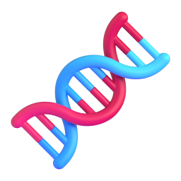 DNA strand icon