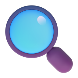 Magnifying glass icon