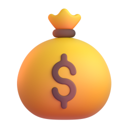 Money bag icon
