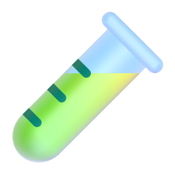 Test tube icon